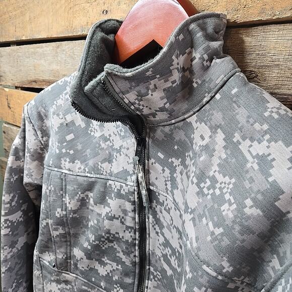 USGI MASSIF Army Elements Jacket AEJ UCP ACU Medium 90% NOMEX W-911QY-06-C-0112 - Picture 3 of 10